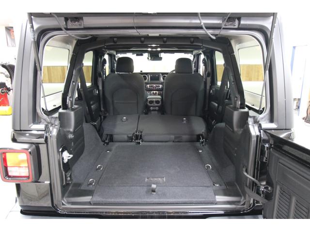 ジープ・ラングラーアンリミテッド スポーツ 3.6 4WD 実走行2.7万キロ AppleCarPlay Bluetooth Uconecctディスプレイ バックカメラ 車検2年付 レーダークルーズコントロール ドラレコ ETC 厳選本州仕入(30枚目)