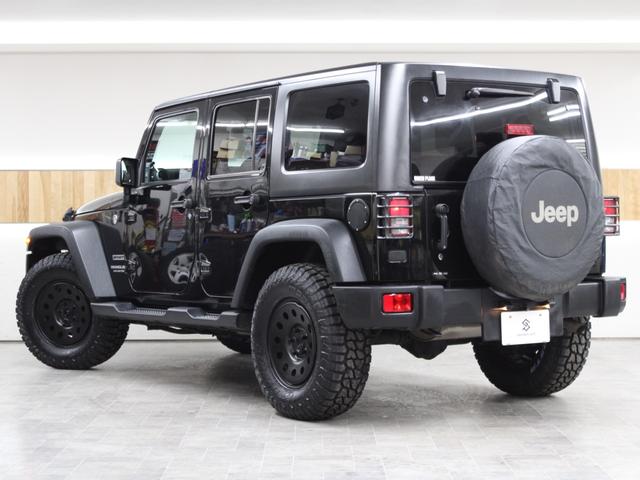 ジープ・ラングラーアンリミテッド スポーツ 4WD JK後期最終モデル オーストラリア製MONSTA 新品タイヤ JEEP純正スチールホイール ストラーダナビ地デジBカメラ Bluetooth ETC(6枚目)
