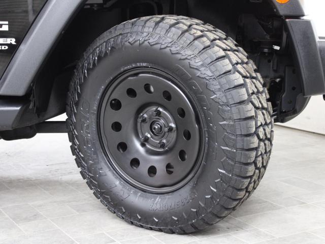 ジープ・ラングラーアンリミテッド スポーツ 4WD JK後期最終モデル オーストラリア製MONSTA 新品タイヤ JEEP純正スチールホイール ストラーダナビ地デジBカメラ Bluetooth ETC(12枚目)