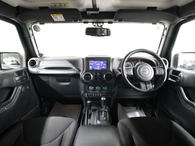 ジープ・ラングラーアンリミテッド スポーツ 4WD JK後期最終モデル オーストラリア製MONSTA 新品タイヤ JEEP純正スチールホイール ストラーダナビ地デジBカメラ Bluetooth ETC(13枚目)