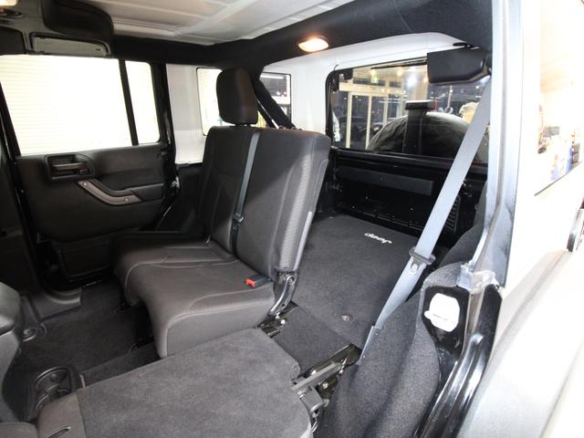 ジープ・ラングラーアンリミテッド スポーツ 4WD JK後期最終モデル オーストラリア製MONSTA 新品タイヤ JEEP純正スチールホイール ストラーダナビ地デジBカメラ Bluetooth ETC(25枚目)