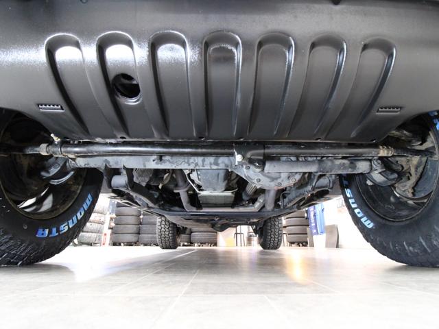 ジープ・ラングラーアンリミテッド スポーツ 4WD JK後期最終モデル オーストラリア製MONSTA 新品タイヤ JEEP純正スチールホイール ストラーダナビ地デジBカメラ Bluetooth ETC(28枚目)