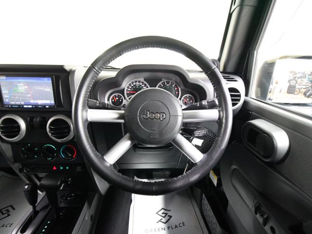 ジープ・ラングラー サハラ　４ＷＤ　３ドアショートボディ　オーストラリア製モンスタ新品タイヤＲＴハイブリッド　カロッツェリアナビ地デジＥＴＣ　ブラックシートカバー　キーレス　脱着式リアシート　車検付即納車可能（15枚目）