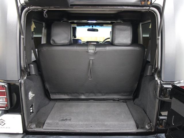 ジープ・ラングラー サハラ　４ＷＤ　３ドアショートボディ　オーストラリア製モンスタ新品タイヤＲＴハイブリッド　カロッツェリアナビ地デジＥＴＣ　ブラックシートカバー　キーレス　脱着式リアシート　車検付即納車可能（25枚目）