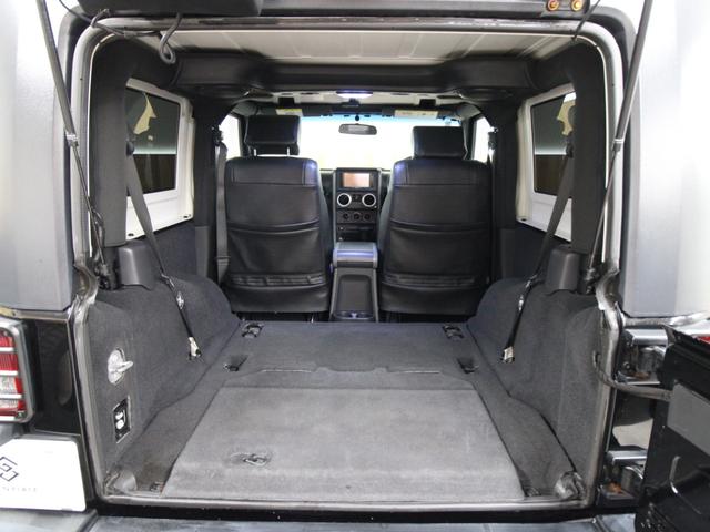 ジープ・ラングラー サハラ　４ＷＤ　３ドアショートボディ　オーストラリア製モンスタ新品タイヤＲＴハイブリッド　カロッツェリアナビ地デジＥＴＣ　ブラックシートカバー　キーレス　脱着式リアシート　車検付即納車可能（27枚目）