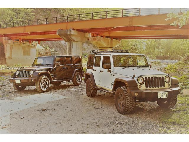 ジープ・ラングラー サハラ　４ＷＤ　３ドアショートボディ　オーストラリア製モンスタ新品タイヤＲＴハイブリッド　カロッツェリアナビ地デジＥＴＣ　ブラックシートカバー　キーレス　脱着式リアシート　車検付即納車可能（29枚目）