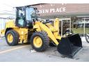 　ＣＡＴ９１０　登録済未使用車　Ｖ型マルチプラウ　純正バケット　４バルブ配管　デフロック　エアコン　パイロットレバー　エアーサスペンションシート　シートヒーター　エンスタ　Ｂｌｕｅｔｏｏｔｈオーディオ（10枚目）