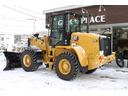 　ＣＡＴ９１０　登録済未使用車　４バルブ配管　Ｖ型マルチプラウ　純正バケット付　デフロック　エアコン　パイロットレバー　ヒーター付エアーサスペンションシート　Ｂｌｕｅｔｏｏｔｈオーディオ　タイヤショベル（20枚目）