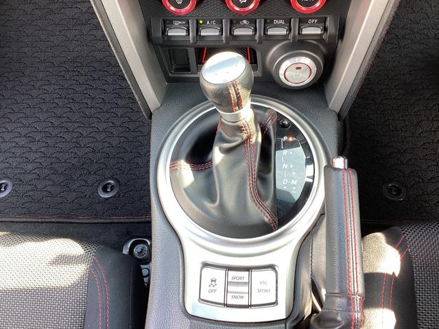 ８６ ＧＴ　バックカメラ　オートライト　フルセグテレビ　ナビ　ＤＶＤ　ＣＤ　Ｂｌｕｅｔｏｏｔｈ　スマートキー　純正エンジンスターター（22枚目）