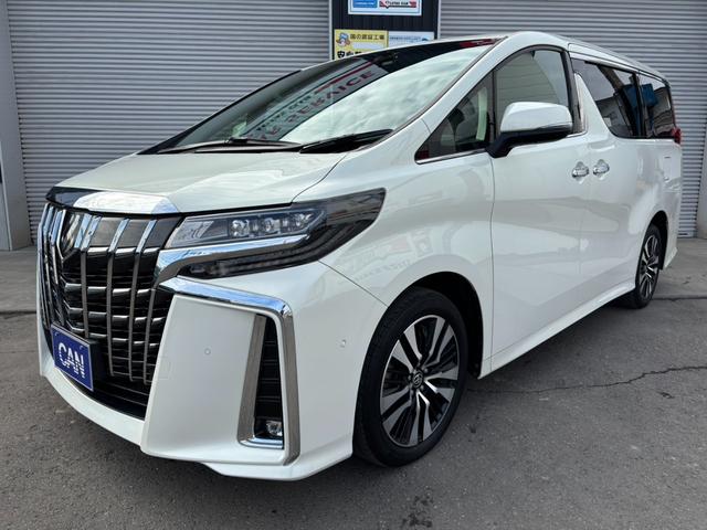 アルファード 2.5S Cパッケージ ワンオーナー/2.5S-Cパッケージ4WD/純正ナビ/フルセグTV/フィリップダウンモニター/純正エンジンスターター/ETC/LEDヘットライト/オートクルーズコントロール/両側パワースライドドア(3枚目)