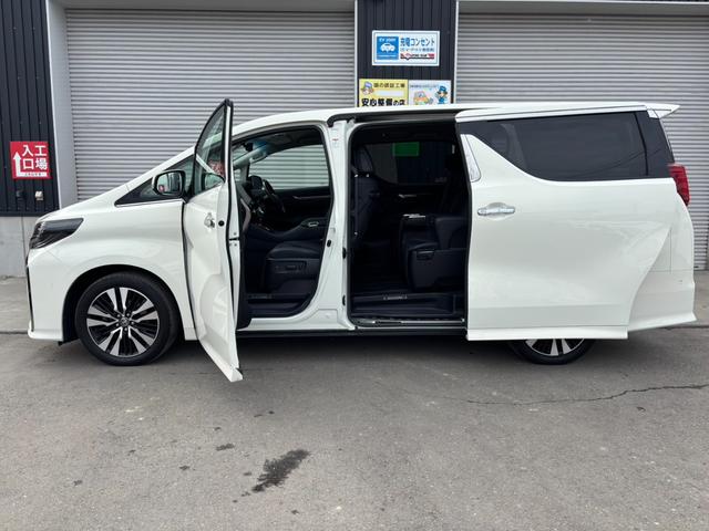 アルファード 2.5S Cパッケージ ワンオーナー/2.5S-Cパッケージ4WD/純正ナビ/フルセグTV/フィリップダウンモニター/純正エンジンスターター/ETC/LEDヘットライト/オートクルーズコントロール/両側パワースライドドア(7枚目)