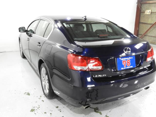 GS350 バージョンI 事故歴無 本革エアーシート(5枚目)