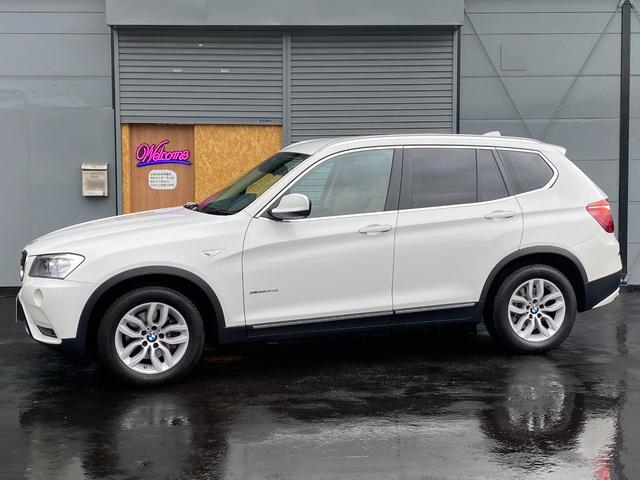 ＢＭＷ Ｘ３ ｘＤｒｉｖｅ ２０ｄ ハイラインパッケージ 事故歴無の