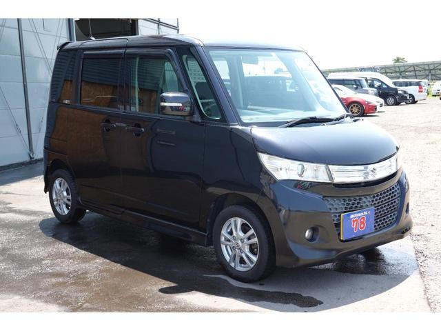 パレットＳＷ ＴＳ　事故歴無　４ＷＤ　下回り防錆塗装付　ターボ　両側パワースライドドア　バックカメラ　スマートキー（6枚目）