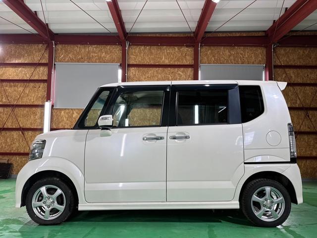 N-BOXカスタム G・Lパッケージ 事故歴無 4WD 防錆アンダーコート 1オーナー スマートキー プシュッシュスタート 横滑り防止(15枚目)