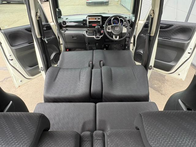 N-BOXカスタム G・Lパッケージ 事故歴無 4WD 防錆アンダーコート 1オーナー スマートキー プシュッシュスタート 横滑り防止(52枚目)