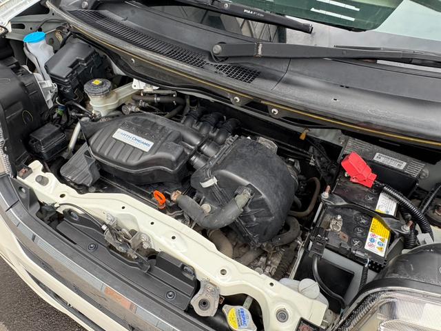 N-BOXカスタム G・Lパッケージ 事故歴無 4WD 防錆アンダーコート 1オーナー スマートキー プシュッシュスタート 横滑り防止(53枚目)