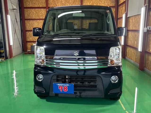 エブリイワゴン ＰＺターボ　事故歴無　４ＷＤ　防錆アンダーコート付　パワースライドドア　ミラー＆シートヒーター　リアヒーター　ＬＥＤ（6枚目）