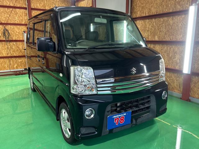 エブリイワゴン ＰＺターボ　事故歴無　４ＷＤ　防錆アンダーコート付　パワースライドドア　ミラー＆シートヒーター　リアヒーター　ＬＥＤ（8枚目）