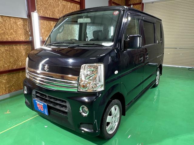 エブリイワゴン ＰＺターボ　事故歴無　４ＷＤ　防錆アンダーコート付　パワースライドドア　ミラー＆シートヒーター　リアヒーター　ＬＥＤ（15枚目）