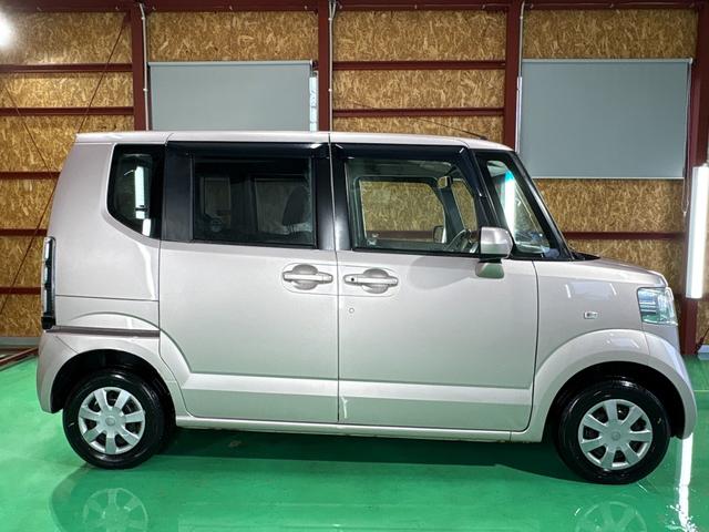 N-BOX G・Lパッケージ 事故歴無 4WD 防錆アンダーコート付 1オーナー ナビ スマートキー プッシュスタート パワースライドドア 横滑り防止(9枚目)