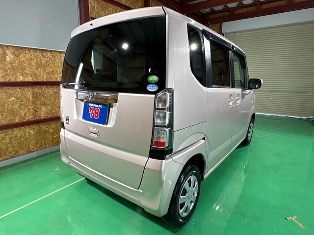 N-BOX G・Lパッケージ 事故歴無 4WD 防錆アンダーコート付 1オーナー ナビ スマートキー プッシュスタート パワースライドドア 横滑り防止(10枚目)