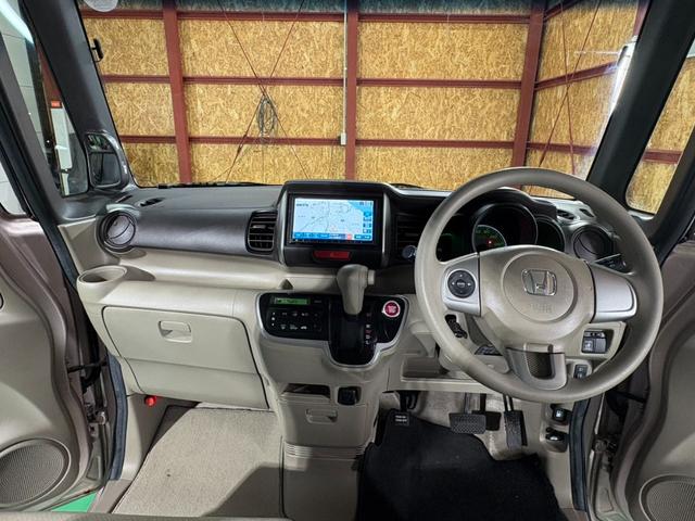 N-BOX G・Lパッケージ 事故歴無 4WD 防錆アンダーコート付 1オーナー ナビ スマートキー プッシュスタート パワースライドドア 横滑り防止(23枚目)