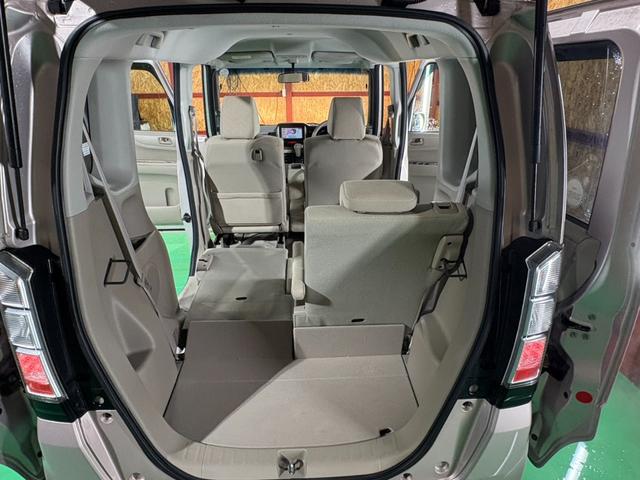 N-BOX G・Lパッケージ 事故歴無 4WD 防錆アンダーコート付 1オーナー ナビ スマートキー プッシュスタート パワースライドドア 横滑り防止(49枚目)