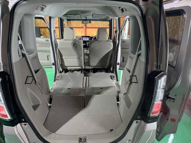 N-BOX G・Lパッケージ 事故歴無 4WD 防錆アンダーコート付 1オーナー ナビ スマートキー プッシュスタート パワースライドドア 横滑り防止(50枚目)