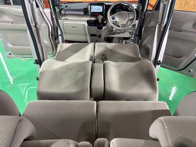 N-BOX G・Lパッケージ 事故歴無 4WD 防錆アンダーコート付 1オーナー ナビ スマートキー プッシュスタート パワースライドドア 横滑り防止(54枚目)