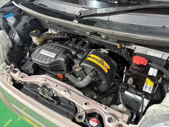 N-BOX G・Lパッケージ 事故歴無 4WD 防錆アンダーコート付 1オーナー ナビ スマートキー プッシュスタート パワースライドドア 横滑り防止(55枚目)