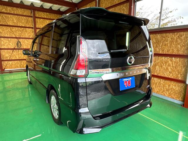 セレナ ハイウェイスター 事故歴無 4WD 両側パワースライドドア アラウンドビューモニター ナビフルセグTV Bluetooth LEDヘッドライト クルーズコントロール(7枚目)