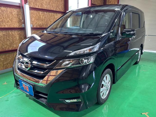 セレナ ハイウェイスター 事故歴無 4WD 両側パワースライドドア アラウンドビューモニター ナビフルセグTV Bluetooth LEDヘッドライト クルーズコントロール(9枚目)