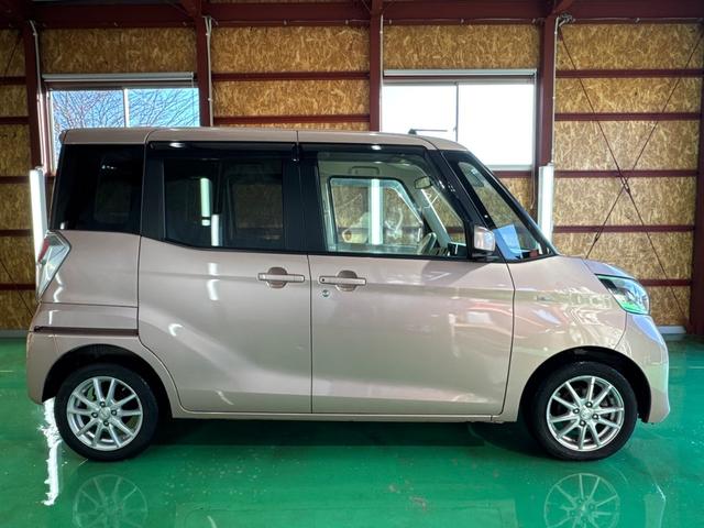 デイズルークス X 事故歴無 4WD 防錆アンダーコート付 衝突軽減 パワースライドドア スマートキー プッシュスタート シートヒーター 寒冷地仕様(12枚目)