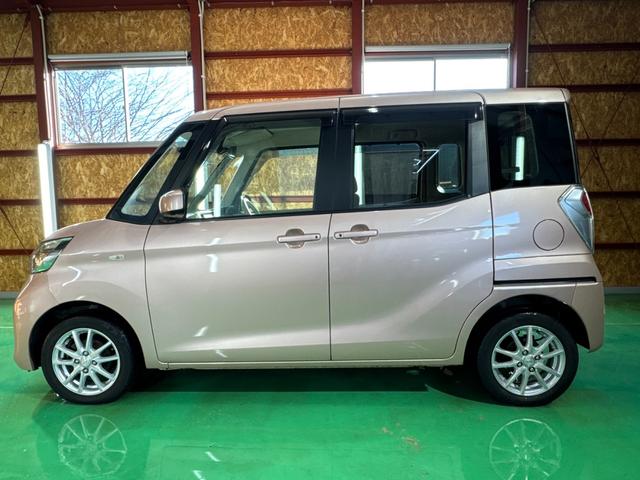 デイズルークス X 事故歴無 4WD 防錆アンダーコート付 衝突軽減 パワースライドドア スマートキー プッシュスタート シートヒーター 寒冷地仕様(17枚目)