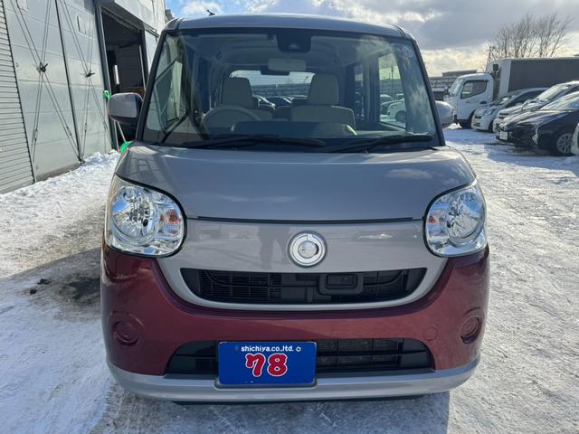 ムーヴキャンバス Xリミテッド SAII 事故歴無 4WD 防錆アンダーコート付 衝突軽減 両側パワースライドドア スマートキー×2 プッシュスタート アイドリングストップ ETC ナビTVバックカメラ Bluetooth 横滑り防止(11枚目)