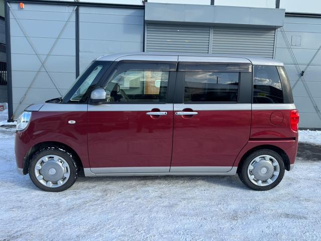 ムーヴキャンバス Xリミテッド SAII 事故歴無 4WD 防錆アンダーコート付 衝突軽減 両側パワースライドドア スマートキー×2 プッシュスタート アイドリングストップ ETC ナビTVバックカメラ Bluetooth 横滑り防止(13枚目)