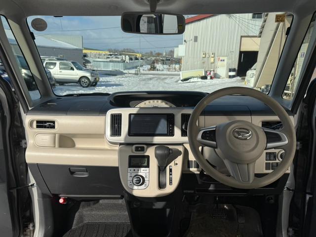 ムーヴキャンバス Xリミテッド SAII 事故歴無 4WD 防錆アンダーコート付 衝突軽減 両側パワースライドドア スマートキー×2 プッシュスタート アイドリングストップ ETC ナビTVバックカメラ Bluetooth 横滑り防止(26枚目)