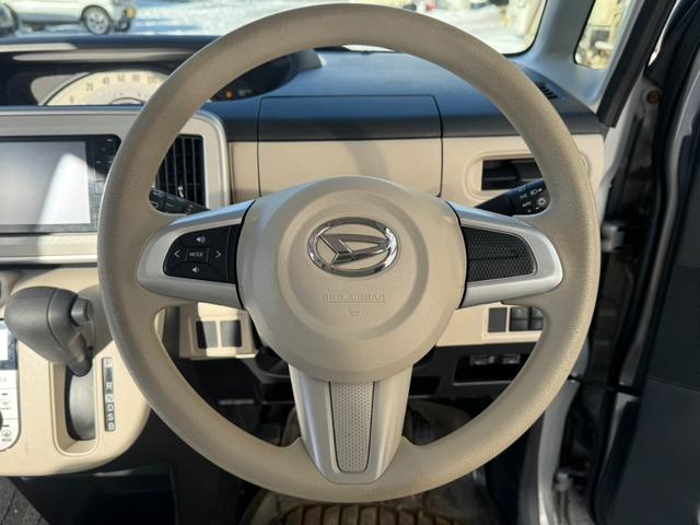 ムーヴキャンバス Xリミテッド SAII 事故歴無 4WD 防錆アンダーコート付 衝突軽減 両側パワースライドドア スマートキー×2 プッシュスタート アイドリングストップ ETC ナビTVバックカメラ Bluetooth 横滑り防止(27枚目)