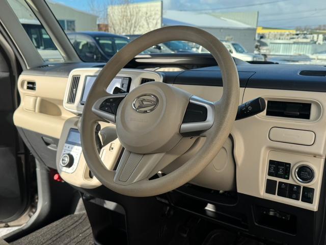 ムーヴキャンバス Xリミテッド SAII 事故歴無 4WD 防錆アンダーコート付 衝突軽減 両側パワースライドドア スマートキー×2 プッシュスタート アイドリングストップ ETC ナビTVバックカメラ Bluetooth 横滑り防止(28枚目)