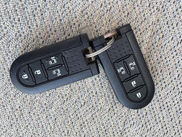 ムーヴキャンバス Xリミテッド SAII 事故歴無 4WD 防錆アンダーコート付 衝突軽減 両側パワースライドドア スマートキー×2 プッシュスタート アイドリングストップ ETC ナビTVバックカメラ Bluetooth 横滑り防止(36枚目)