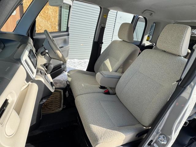 ムーヴキャンバス Xリミテッド SAII 事故歴無 4WD 防錆アンダーコート付 衝突軽減 両側パワースライドドア スマートキー×2 プッシュスタート アイドリングストップ ETC ナビTVバックカメラ Bluetooth 横滑り防止(44枚目)