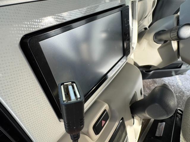 ムーヴキャンバス Xリミテッド SAII 事故歴無 4WD 防錆アンダーコート付 衝突軽減 両側パワースライドドア スマートキー×2 プッシュスタート アイドリングストップ ETC ナビTVバックカメラ Bluetooth 横滑り防止(45枚目)