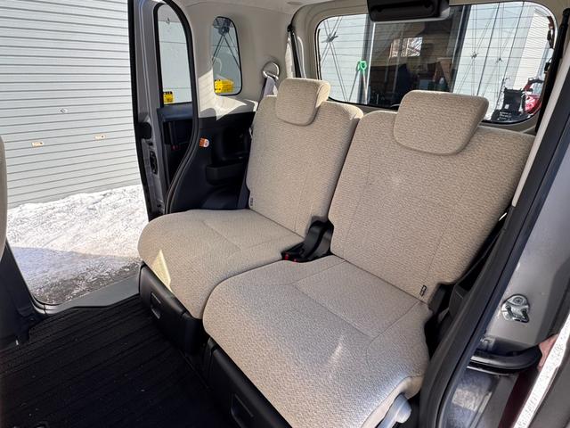 ムーヴキャンバス Xリミテッド SAII 事故歴無 4WD 防錆アンダーコート付 衝突軽減 両側パワースライドドア スマートキー×2 プッシュスタート アイドリングストップ ETC ナビTVバックカメラ Bluetooth 横滑り防止(48枚目)