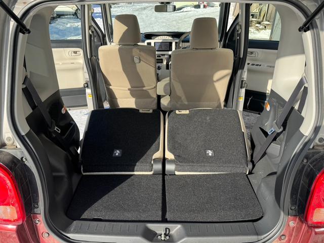 ムーヴキャンバス Xリミテッド SAII 事故歴無 4WD 防錆アンダーコート付 衝突軽減 両側パワースライドドア スマートキー×2 プッシュスタート アイドリングストップ ETC ナビTVバックカメラ Bluetooth 横滑り防止(53枚目)