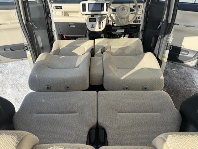 ムーヴキャンバス Xリミテッド SAII 事故歴無 4WD 防錆アンダーコート付 衝突軽減 両側パワースライドドア スマートキー×2 プッシュスタート アイドリングストップ ETC ナビTVバックカメラ Bluetooth 横滑り防止(55枚目)