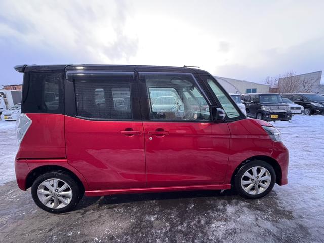 デイズルークス ハイウェイスター Xターボ 事故歴無 防錆アンダーコート付 衝突軽減 パワースライドドア ナビ TV アラウンドビューモニター ETC オートハイビーム スマートキー プッシュスタート 寒冷地仕様(18枚目)