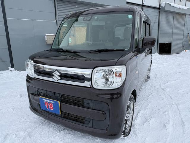 スペーシア ハイブリッドX 事故歴無 4WD 防錆アンダーコート付 デュアルセンサーブレーキサポート スマートキー プッシュスタート 両側パワースライドドア ナビ バックカメラ 横滑り防止 レーンキープアシスト(12枚目)