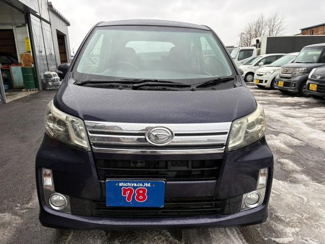 ムーヴ カスタム　ＲＳ　ＳＡ　事故歴無　４ＷＤ　防錆アンダーコート付　衝突軽減　スマートキー　プッシュスタート　エンジンスターター　横滑り防止　エコアイドル　寒冷地仕様（11枚目）