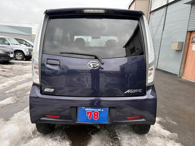 ムーヴ カスタム　ＲＳ　ＳＡ　事故歴無　４ＷＤ　防錆アンダーコート付　衝突軽減　スマートキー　プッシュスタート　エンジンスターター　横滑り防止　エコアイドル　寒冷地仕様（16枚目）
